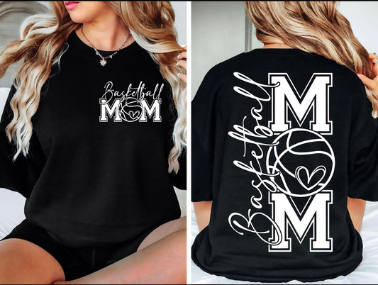 Basketball Mom Tee