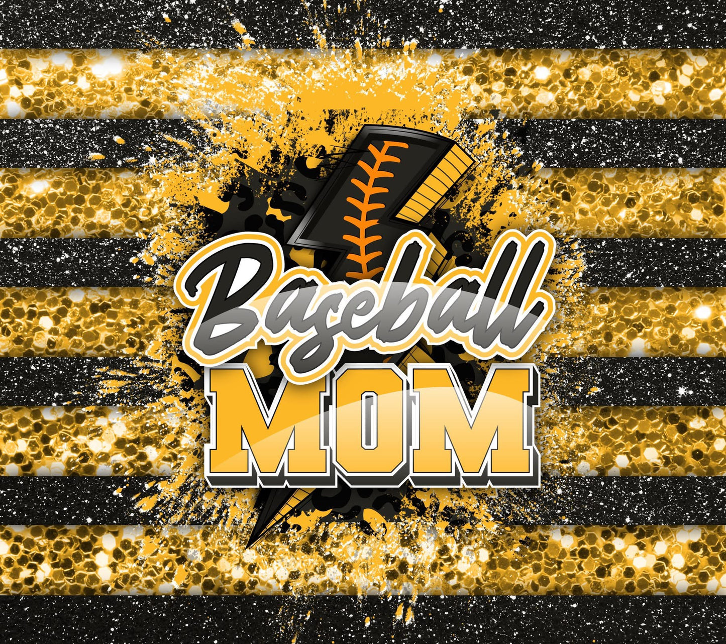 Baseball Mom Tumbler
