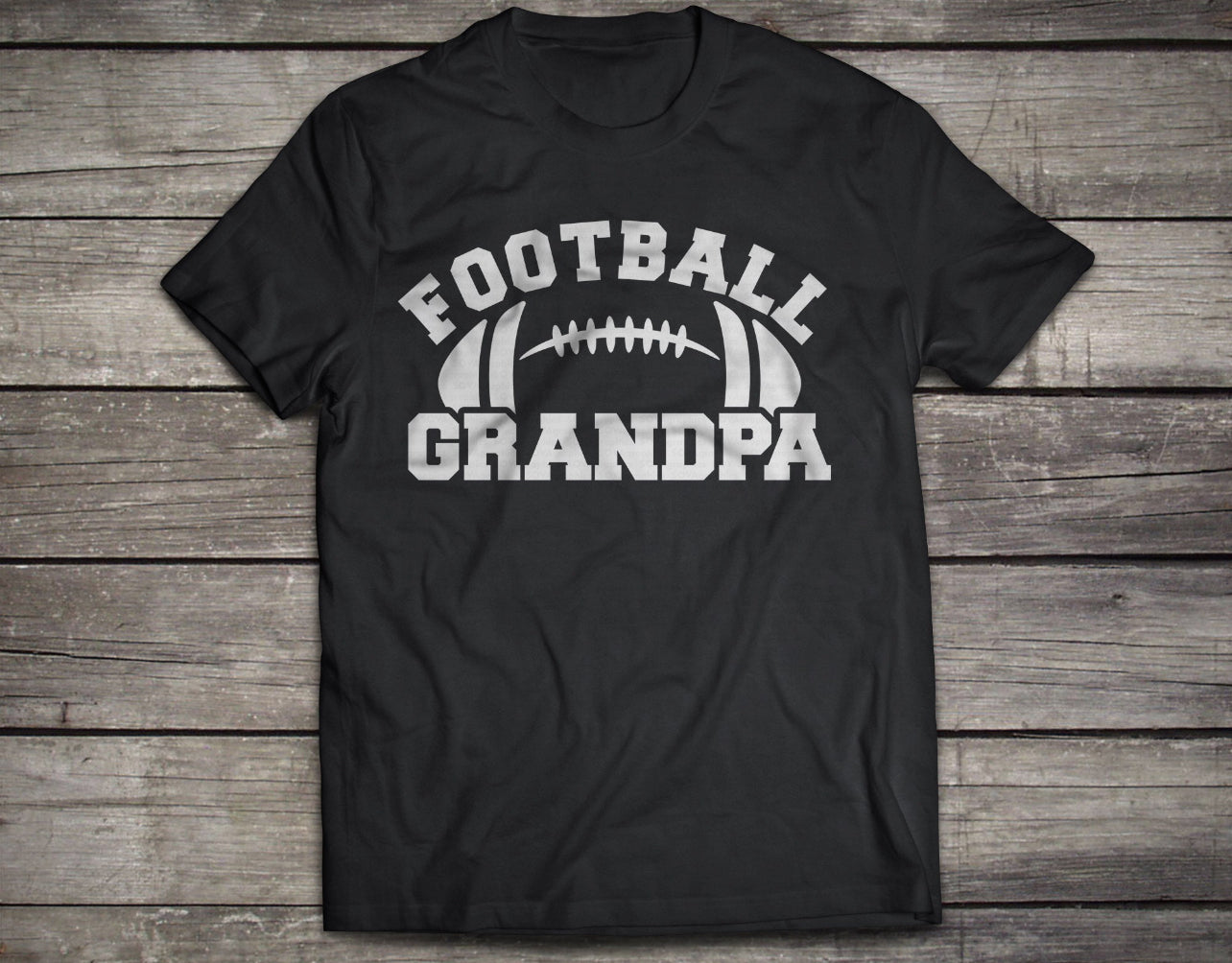 Football Grandpa T’s 3 styles