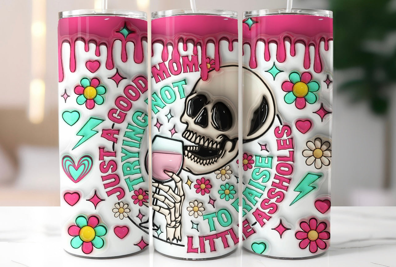 Just a good mom try not to