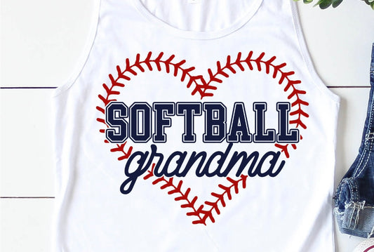Softball Grandma