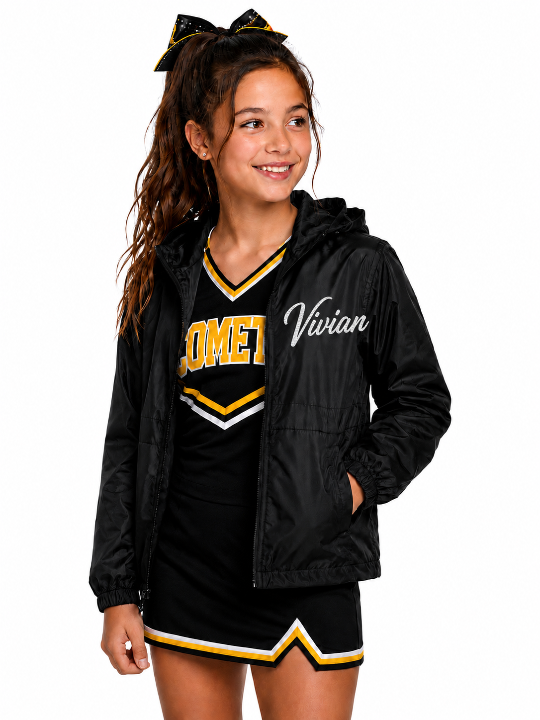 Limited team spirit jacket