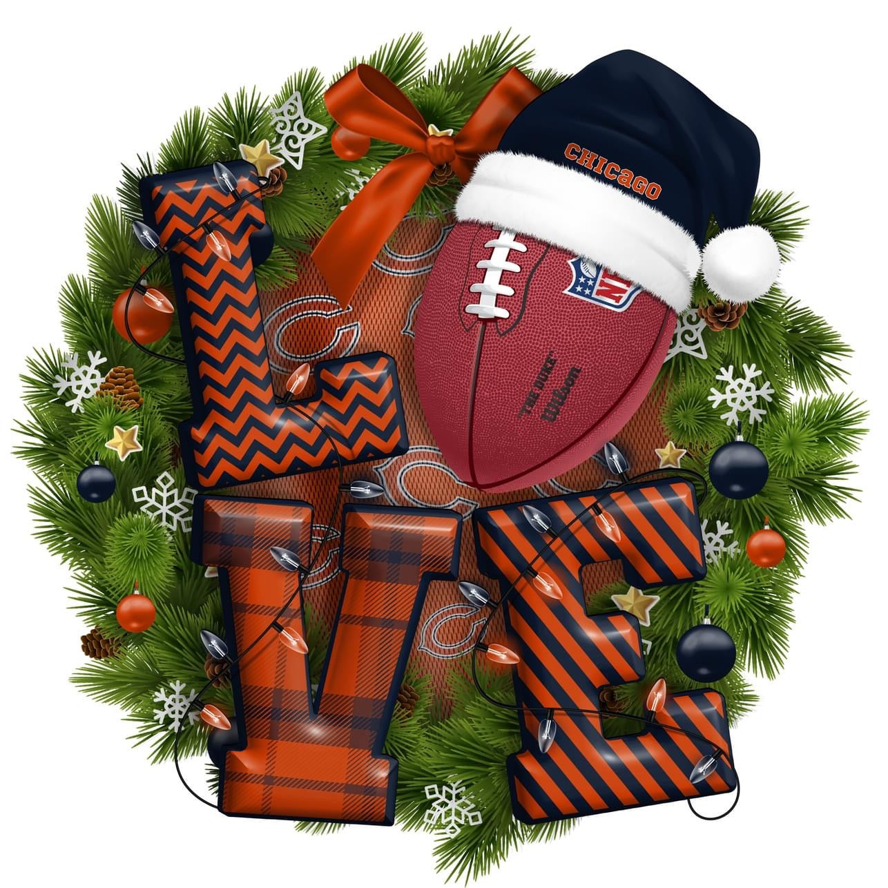 LOVE Football/Baseball