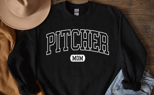 Pitcher Mom