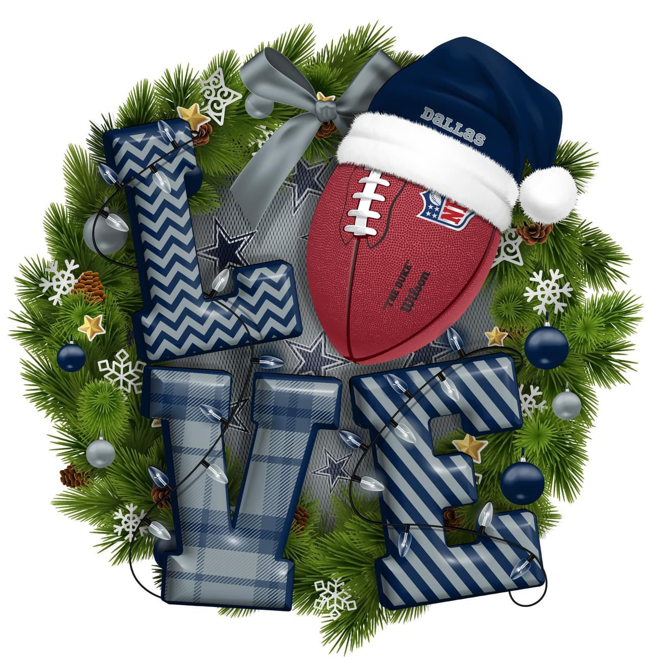 LOVE Football/Baseball