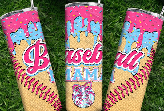 Baseball Mama Drip