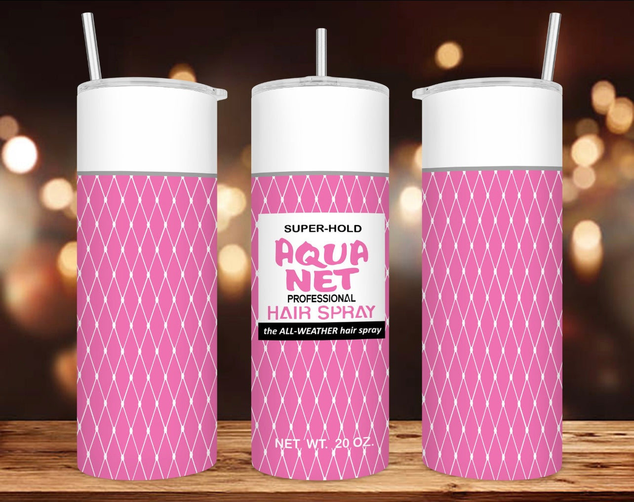 Aqua Net Tumbler