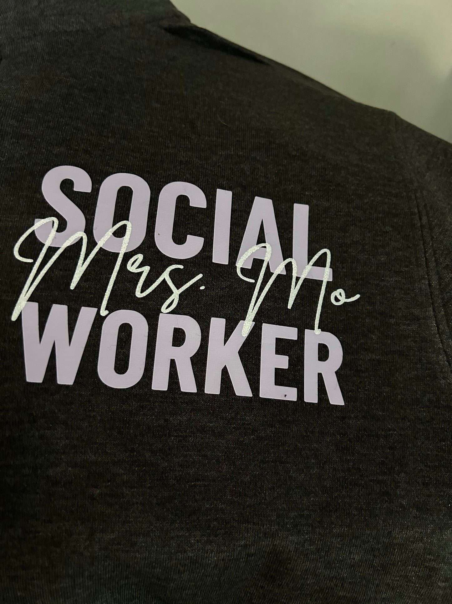 Custom Social worker/Name