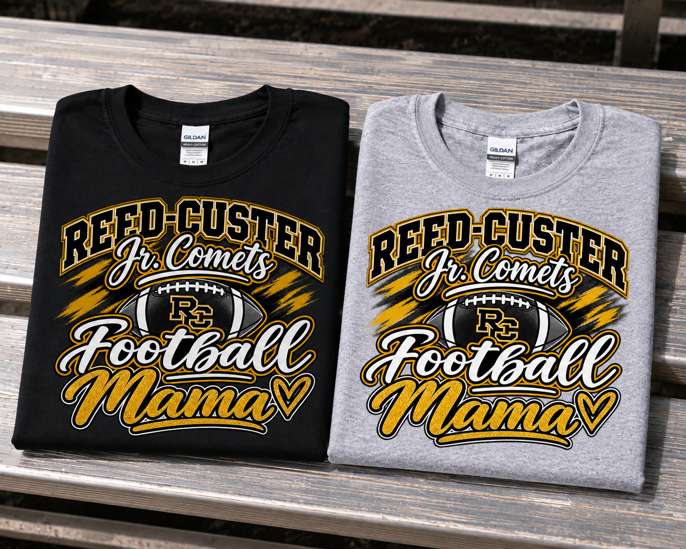 Jr. Comets Football Mama