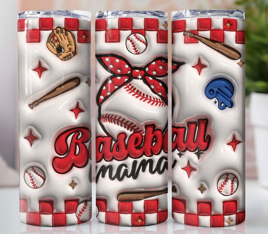 Baseball Mama Tumblers