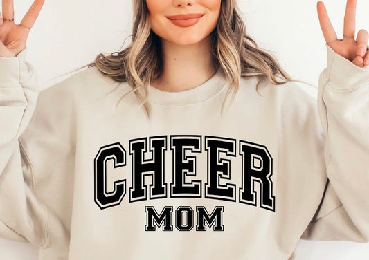 Cheer Mom Crew
