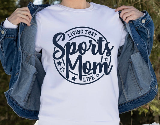 Living that sports mom life