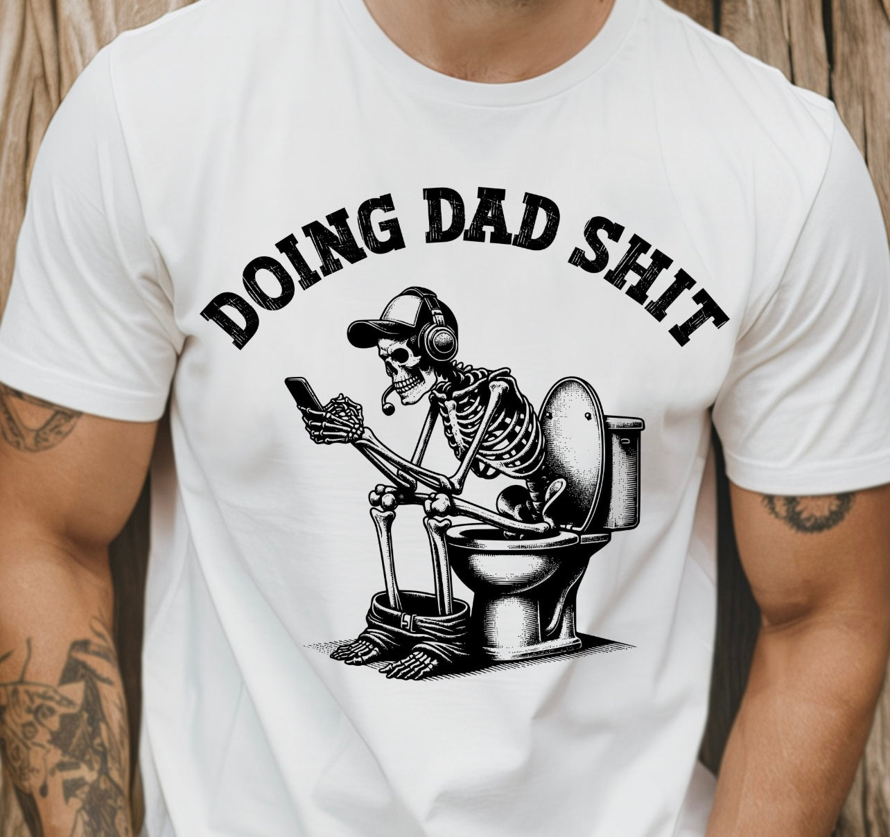 Doing Dad Stuff
