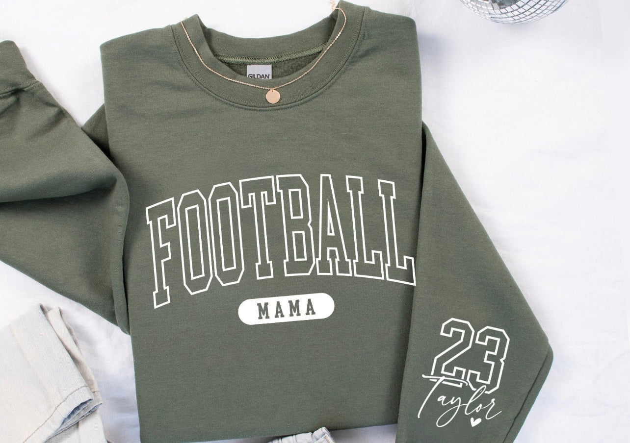 Custom Football Mom