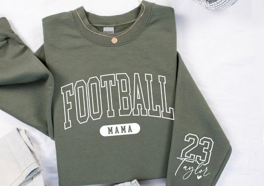 Custom Football Mom