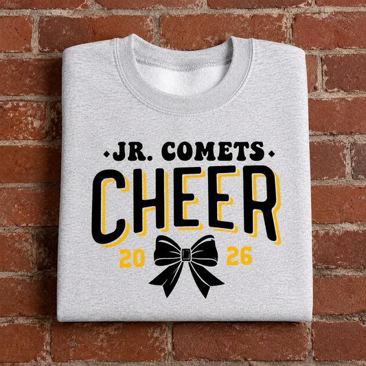 Jr. Comets Cheer Youth