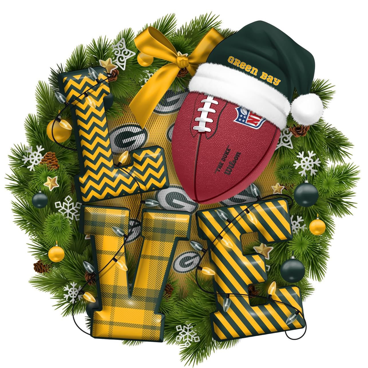 LOVE Football/Baseball