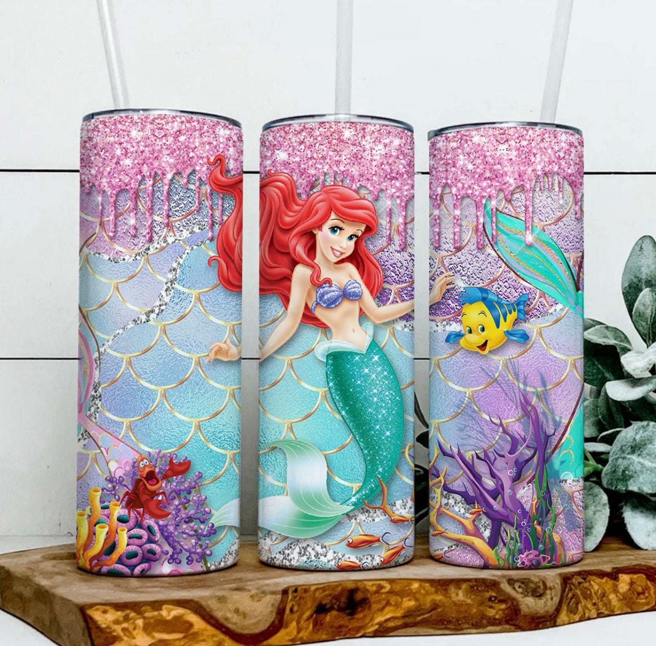 Mermaid Tumbler 3 Styles