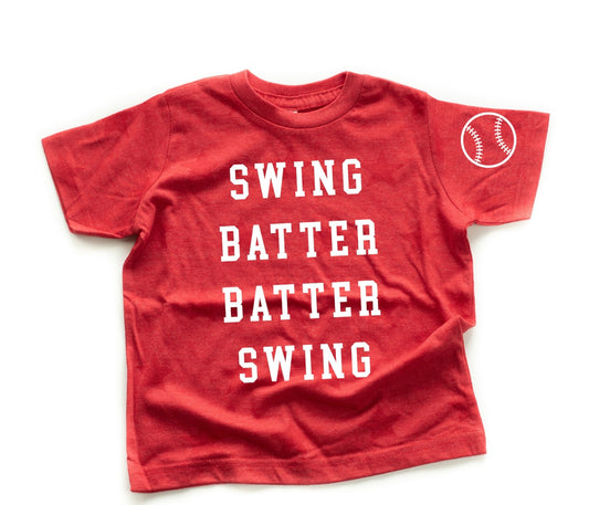 Swing batter batter swing