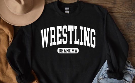 Wrestling Grandma Crew