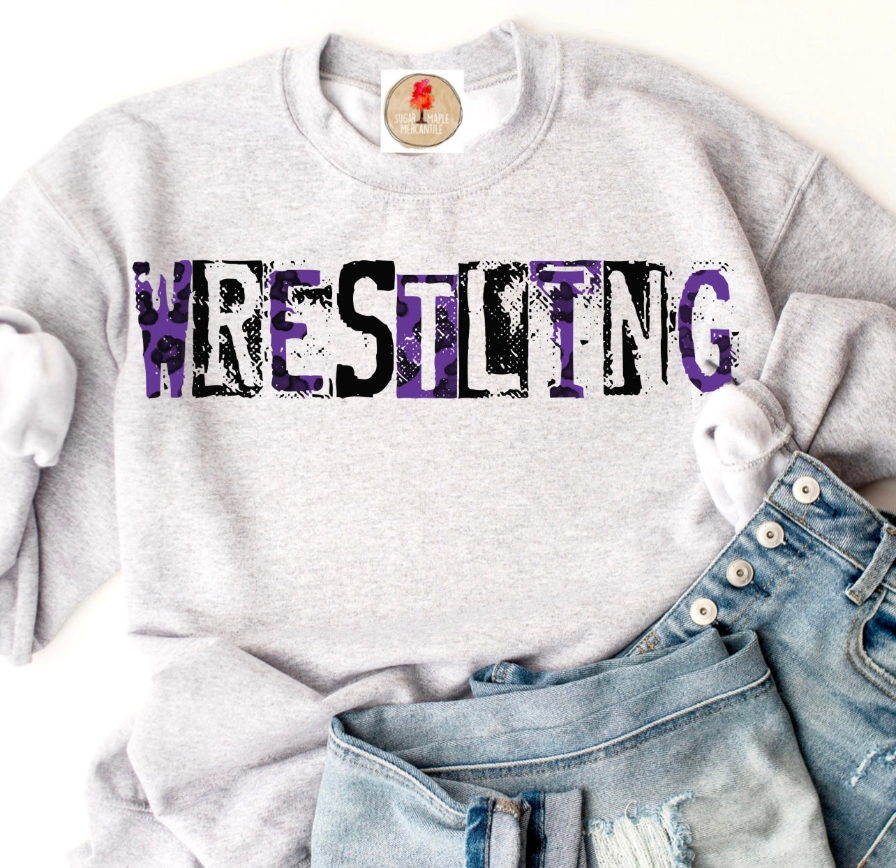 Purple Wrestling