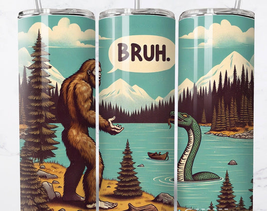 Bruh. Bigfoot