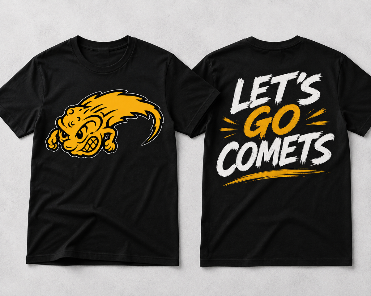 Let’s go comets