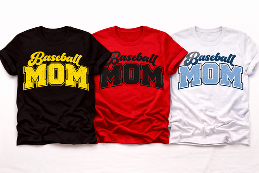 Baseball Mom