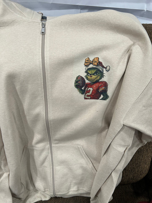 I steal touchdown not Christmas