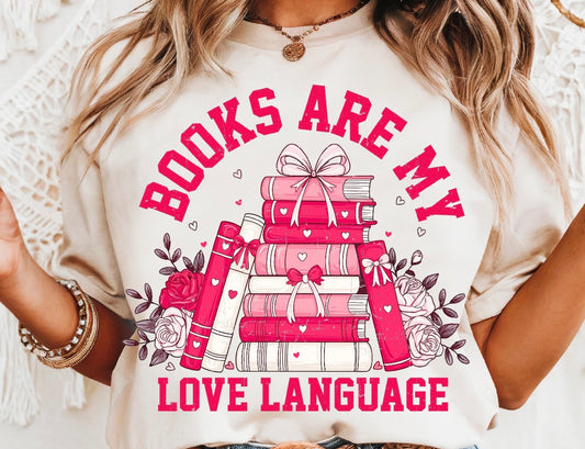 Books are my love language