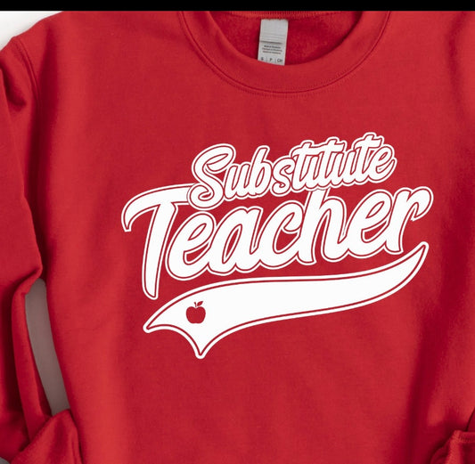Substitute Teacher