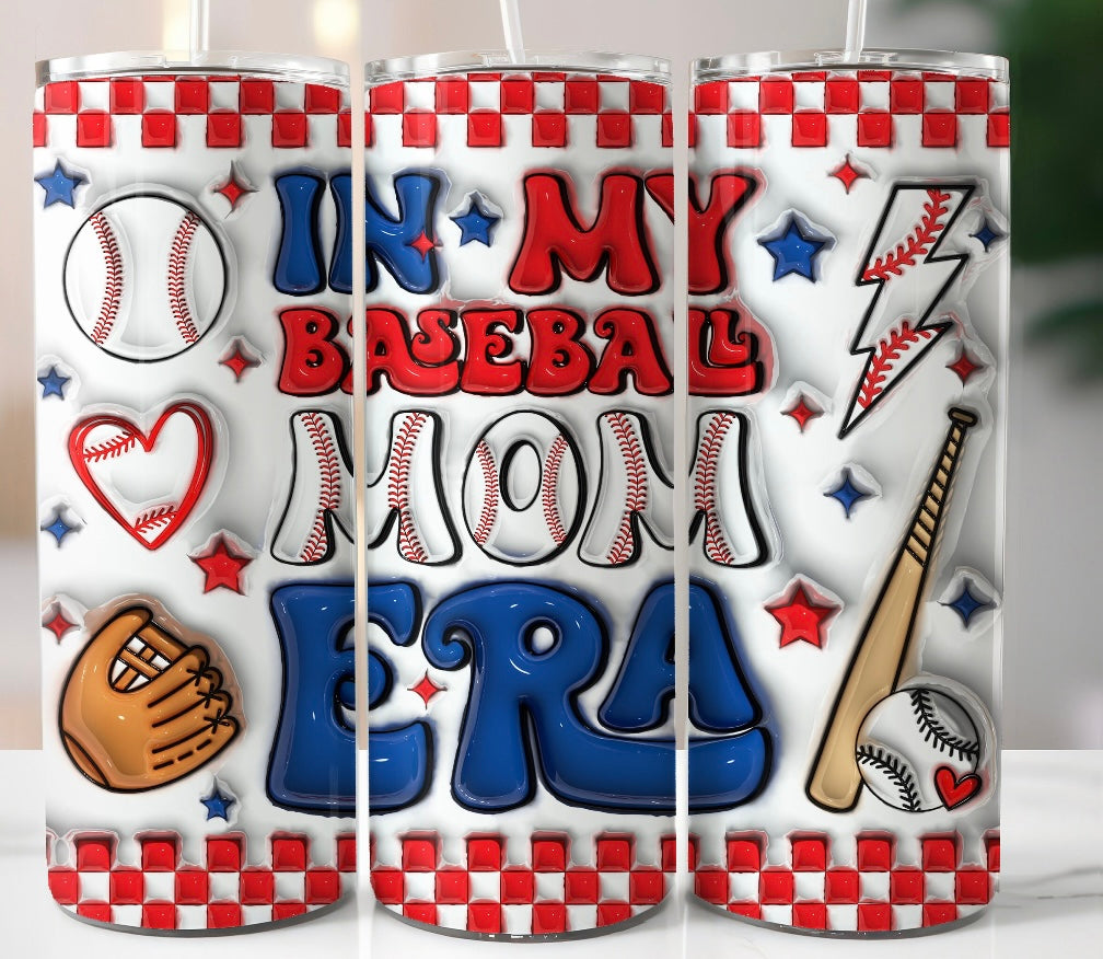 Baseball Mama Tumblers