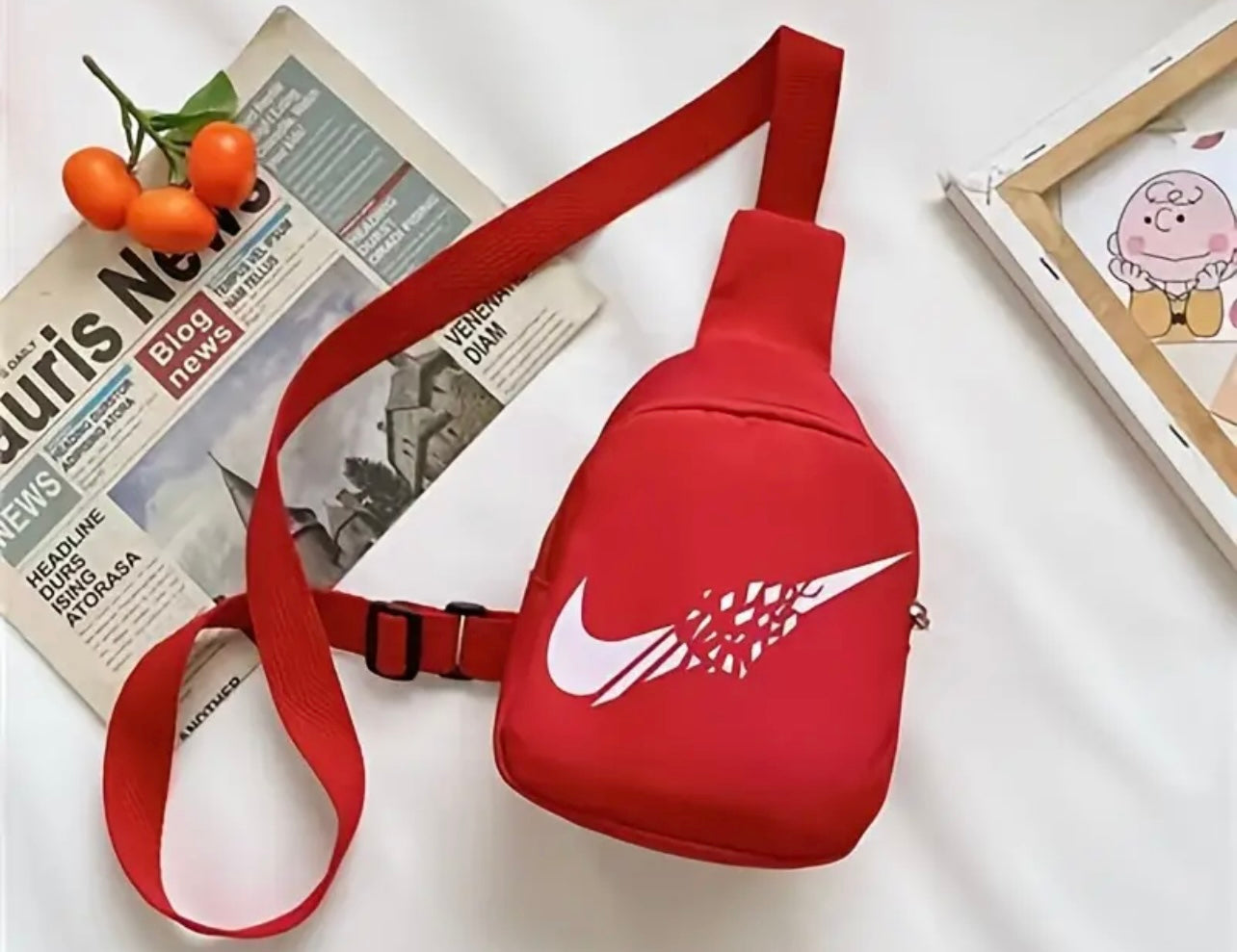 Youth sport cross over bag