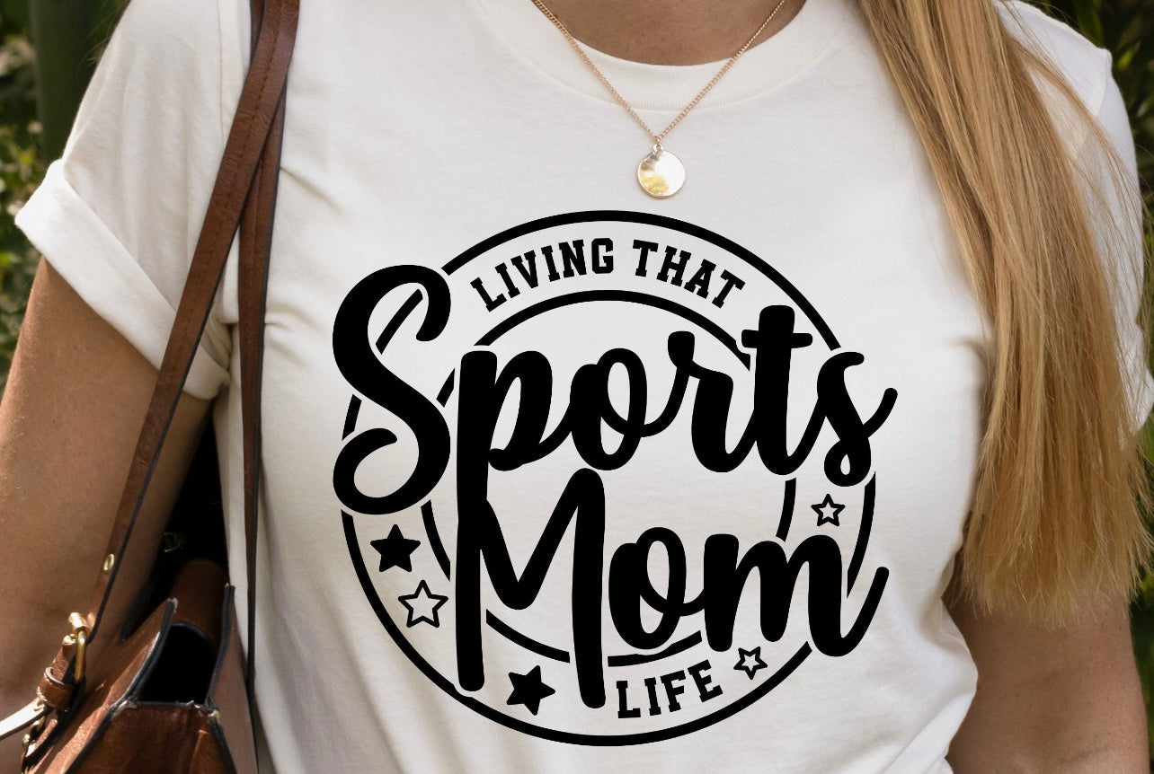 Living that sports mom life