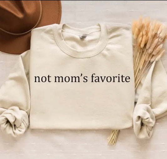 Not mom’s favorite (2)