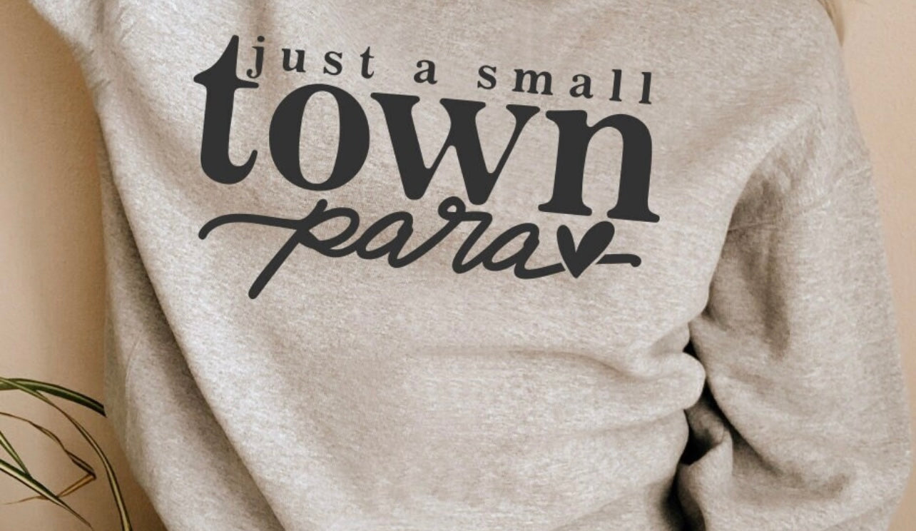 Just a small town para