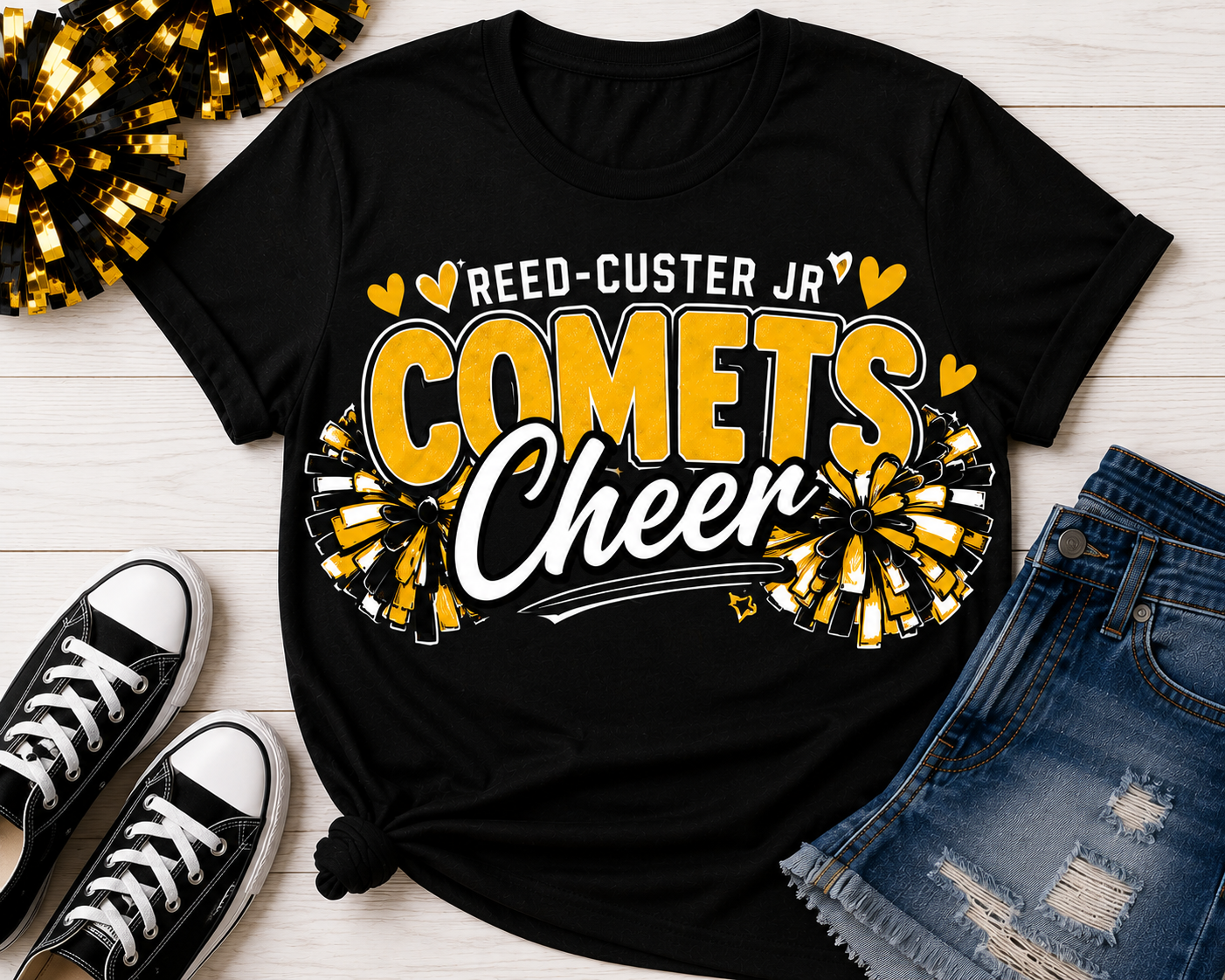 Comets Cheer