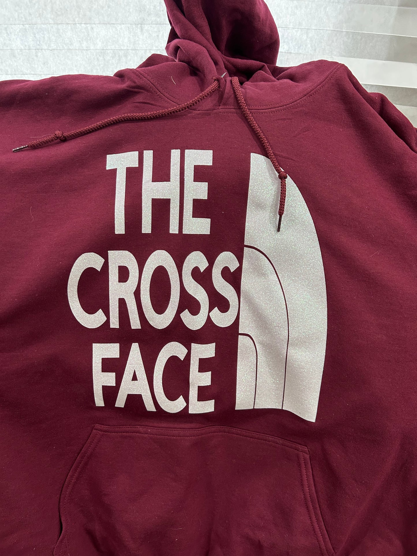 The cross face