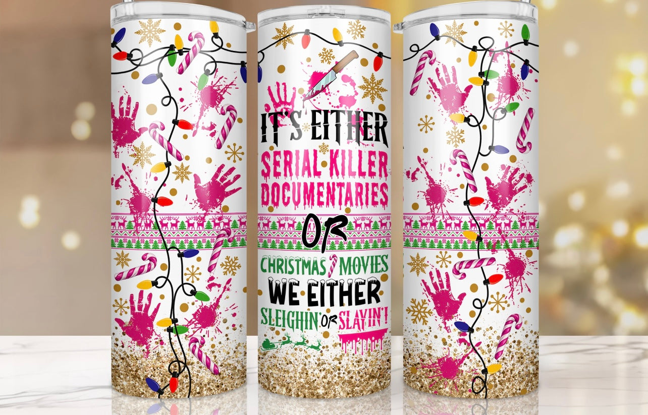 Serial killer documents or Christmas movies