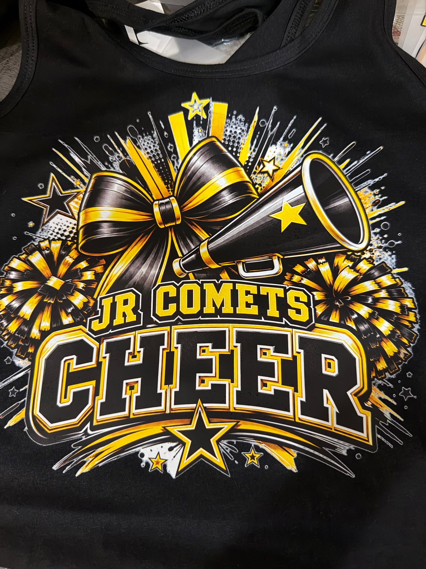 Jr. Comets Cheer