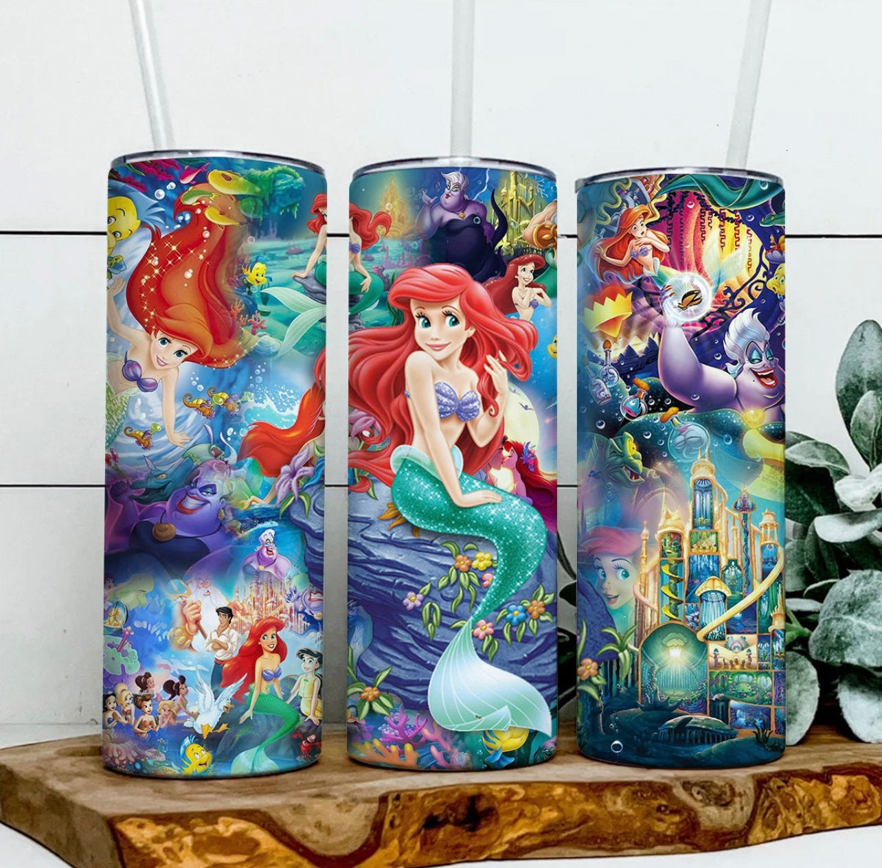 Mermaid Tumbler 3 Styles