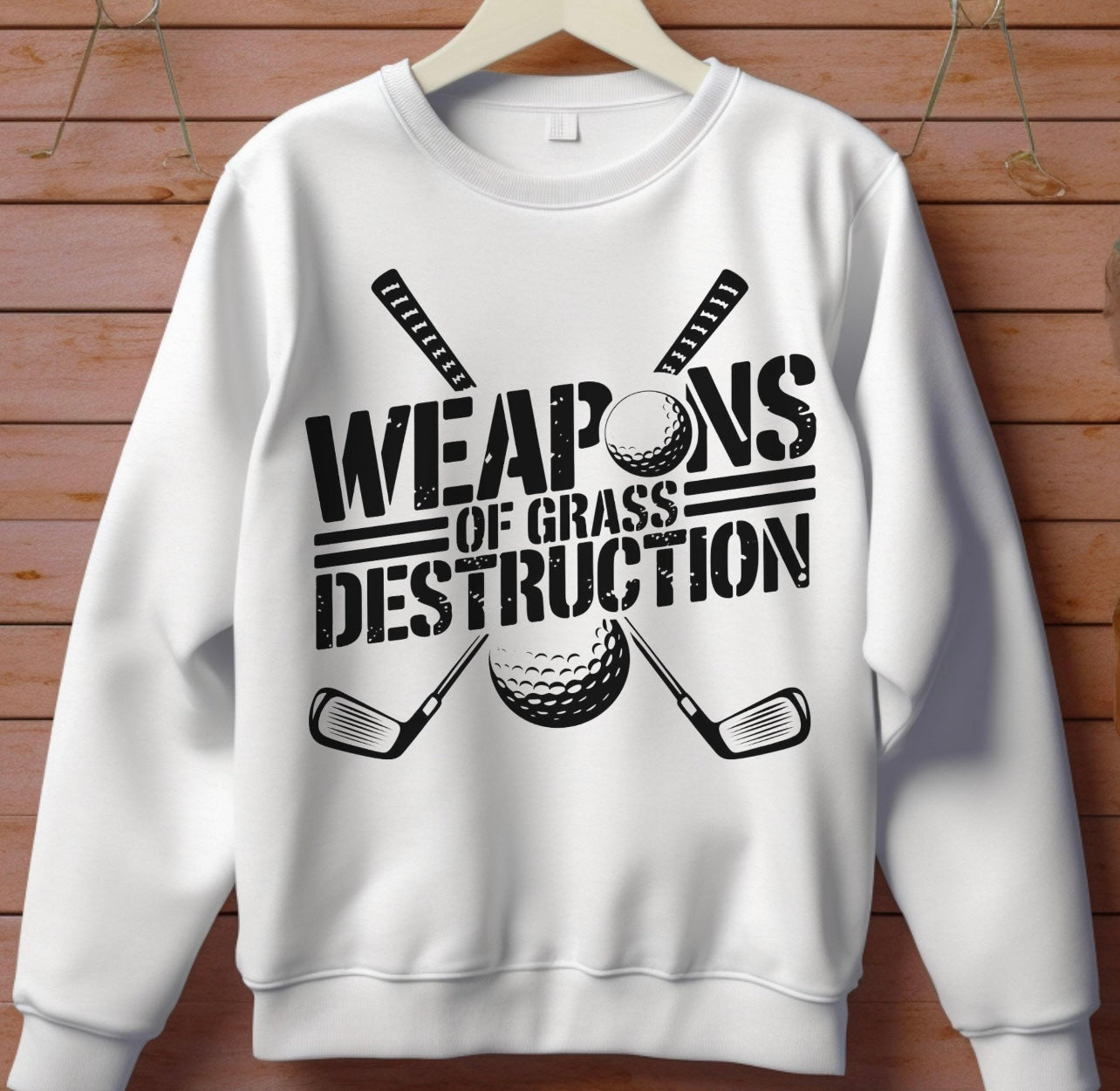 Weapons of grass destruction