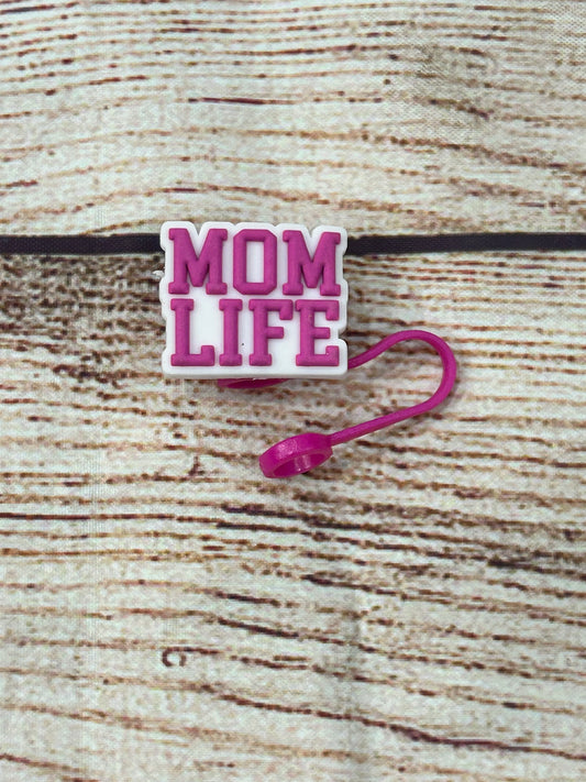 Mom Straw Cover