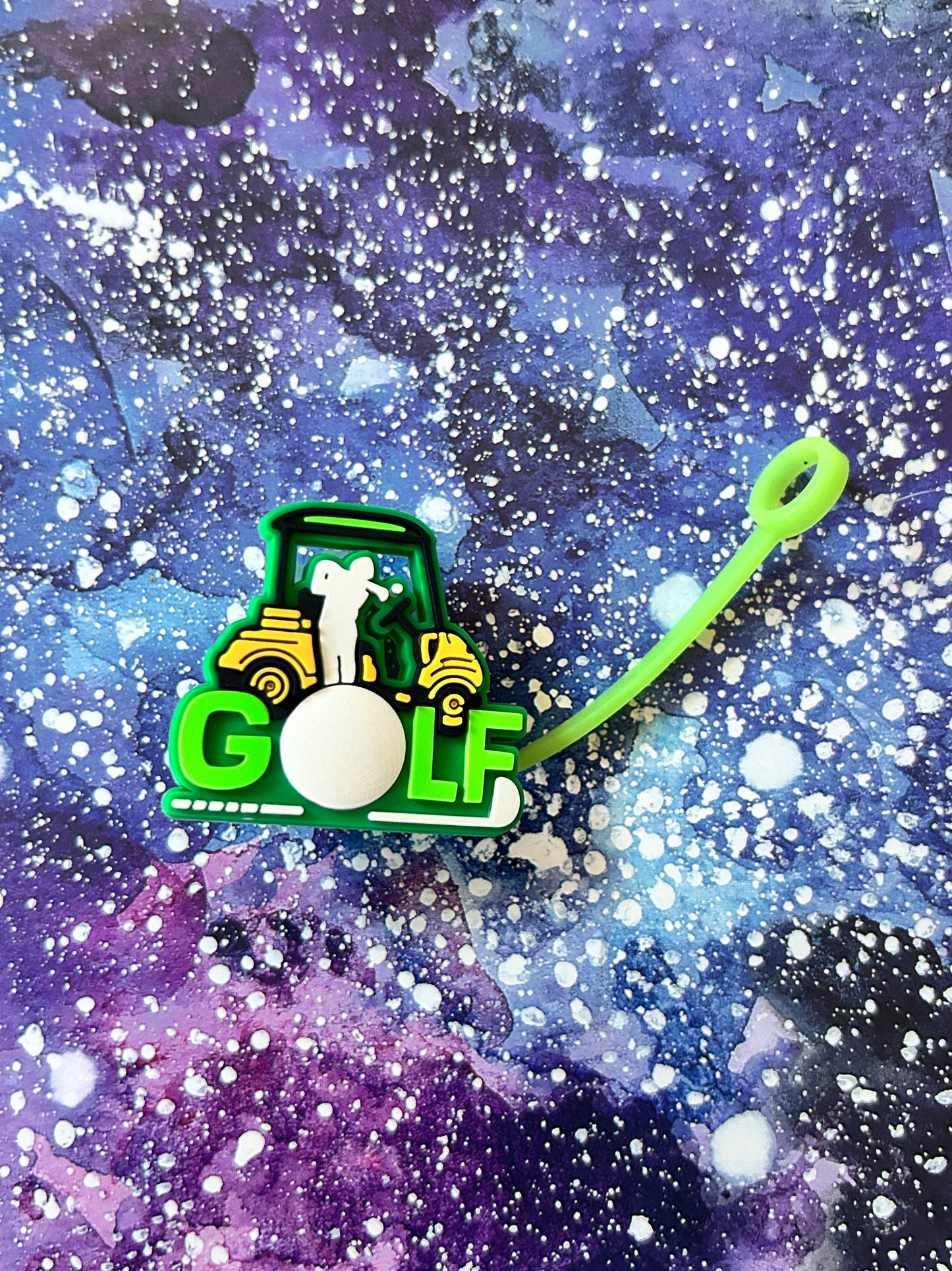 Golf Straw Covers