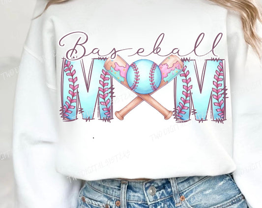 Baseball Mom