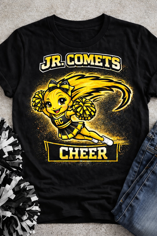 Jr. Comets Cheer