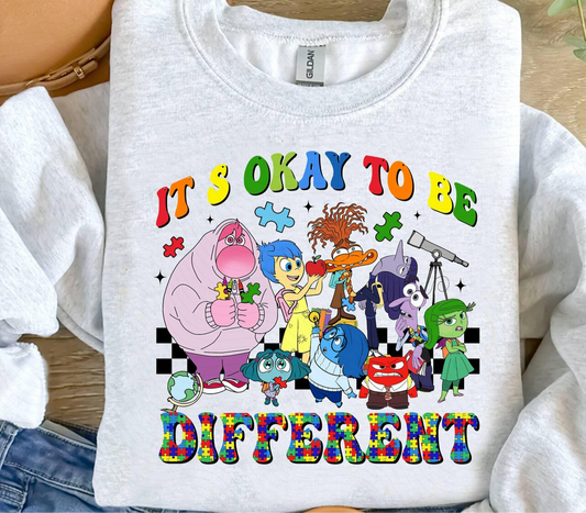 It’s okay to be different