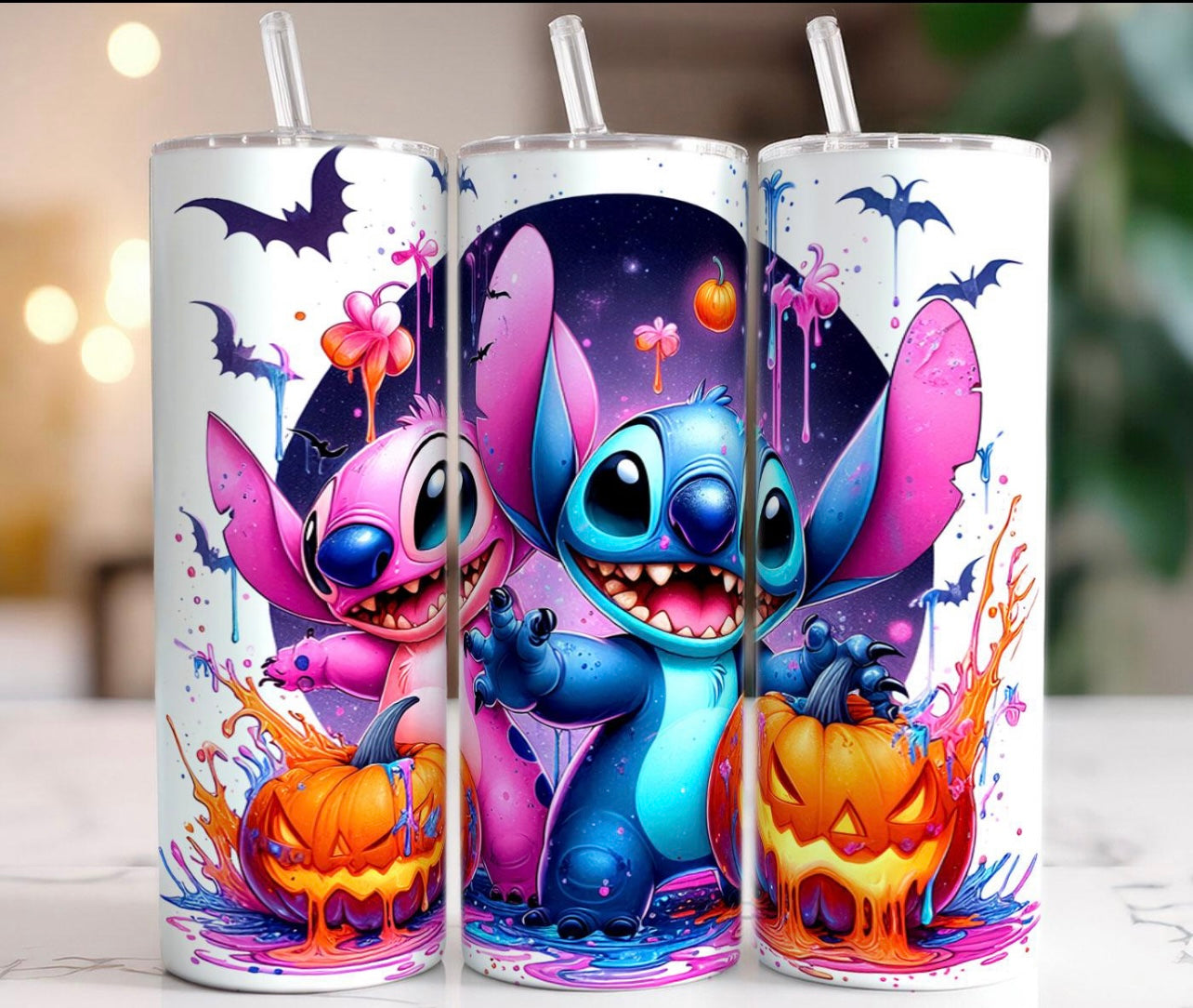 Little spooky aliens