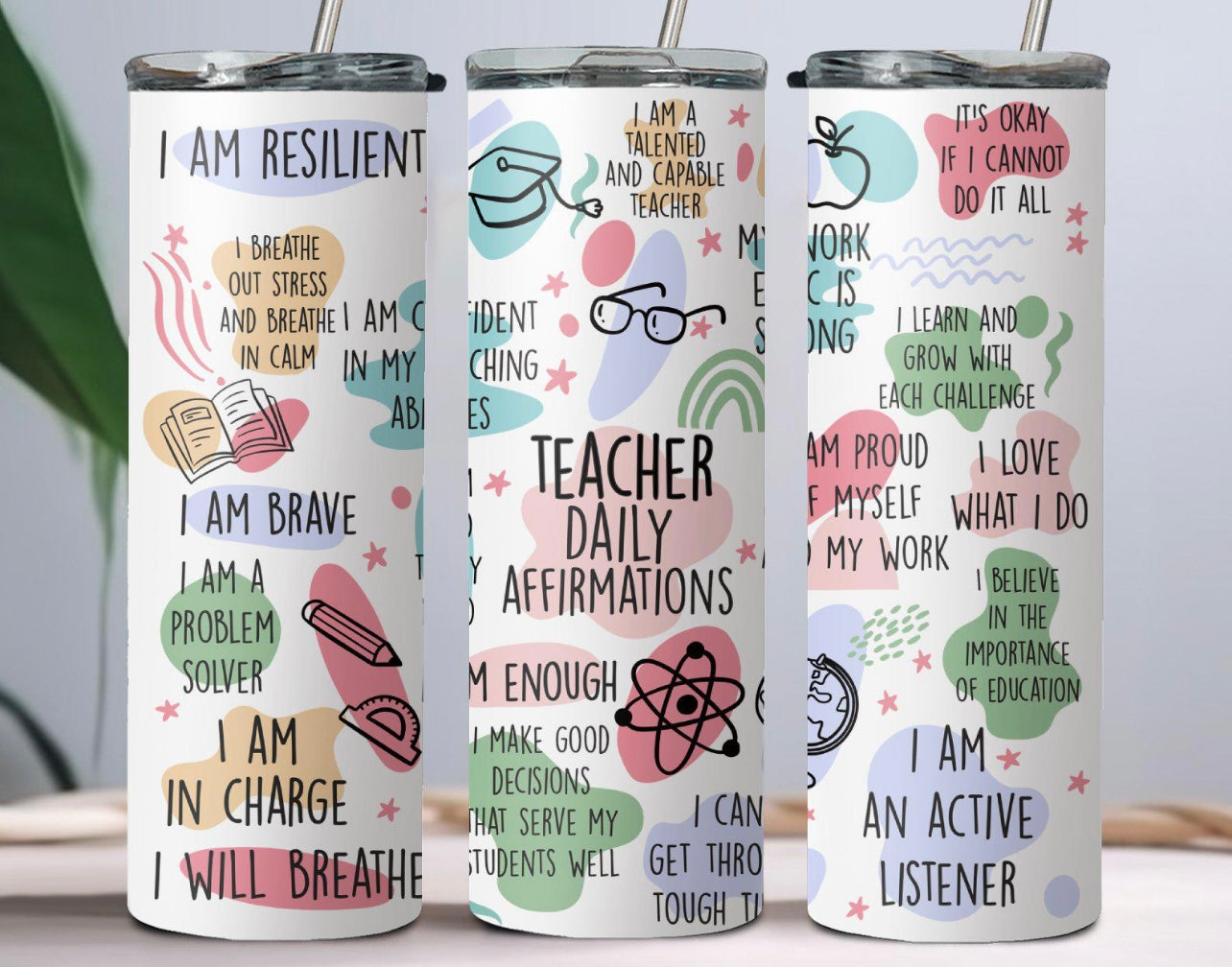 Teacher daily affirmations