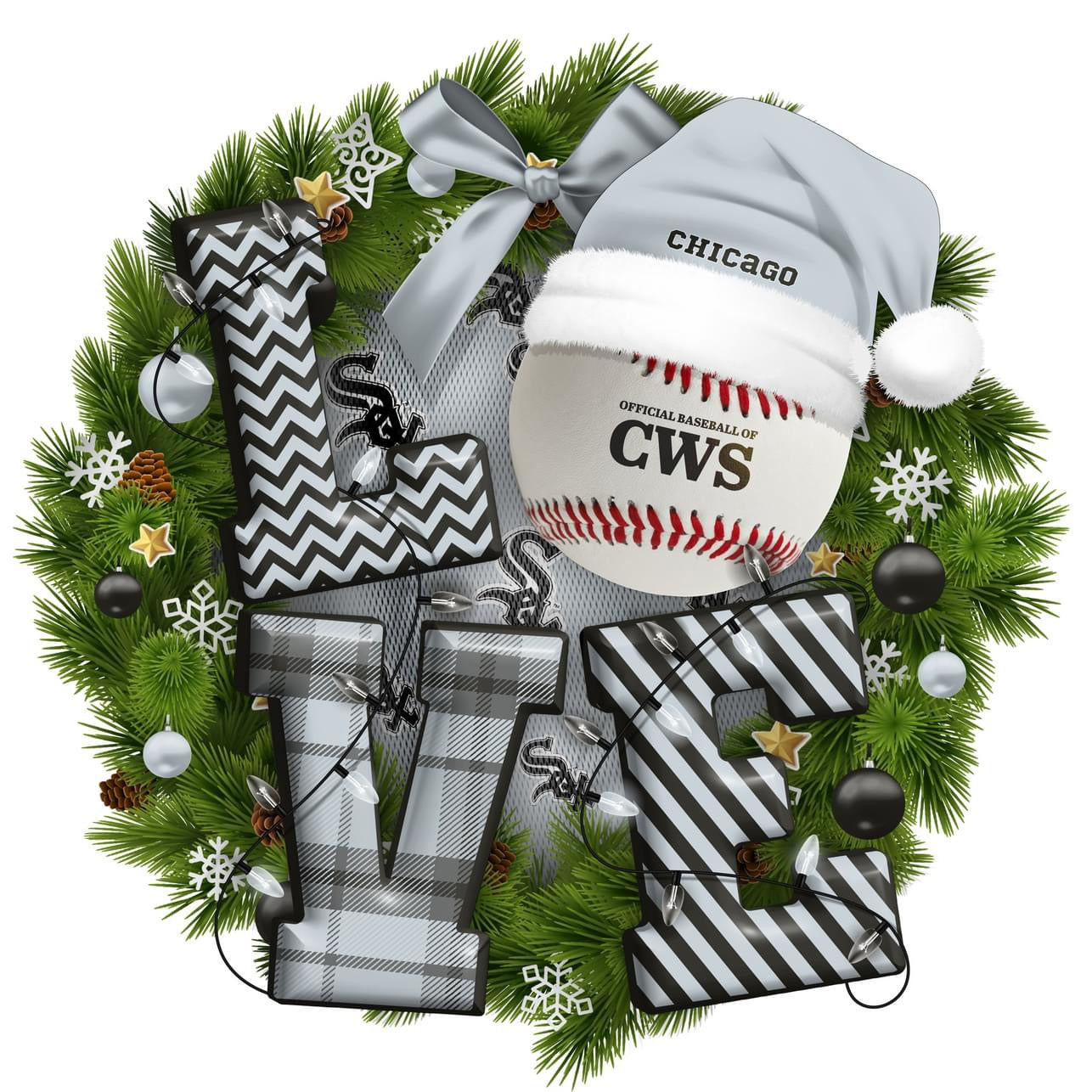 LOVE Football/Baseball